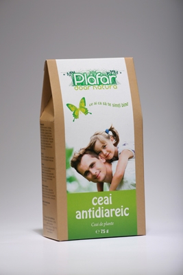 Ceai sanogastric [antidiareic] 50g - PLAFAR