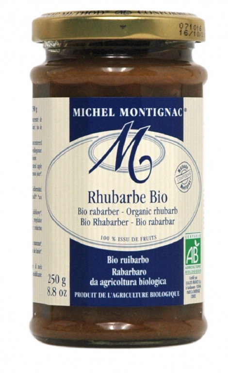 Gem rubarba 250g - MONTIGNAC