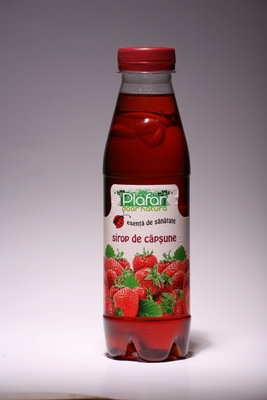 Sirop capsuni 500ml - PLAFAR