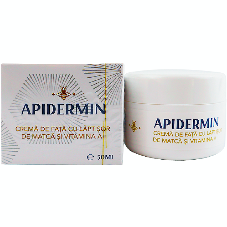 Crema Fata Apidermin 50ml - Complex Apicol