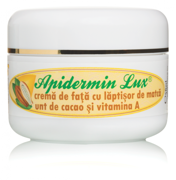 Crema Fata Apidermin Lux 50ml - Complex Apicol