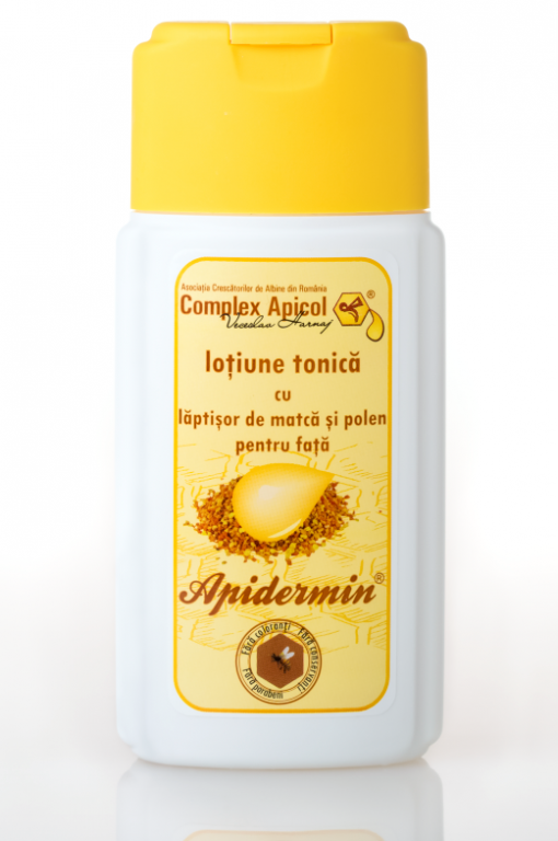 Lotiune tonica Apidermin 100ml - COMPLEX APICOL