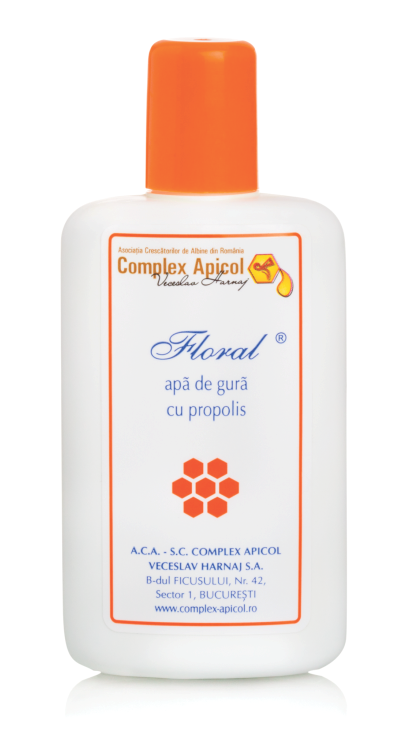 Apa gura propolis Floral 70ml - COMPLEX APICOL