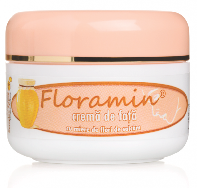 Crema fata miere salcam Floramin 50ml - COMPLEX APICOL