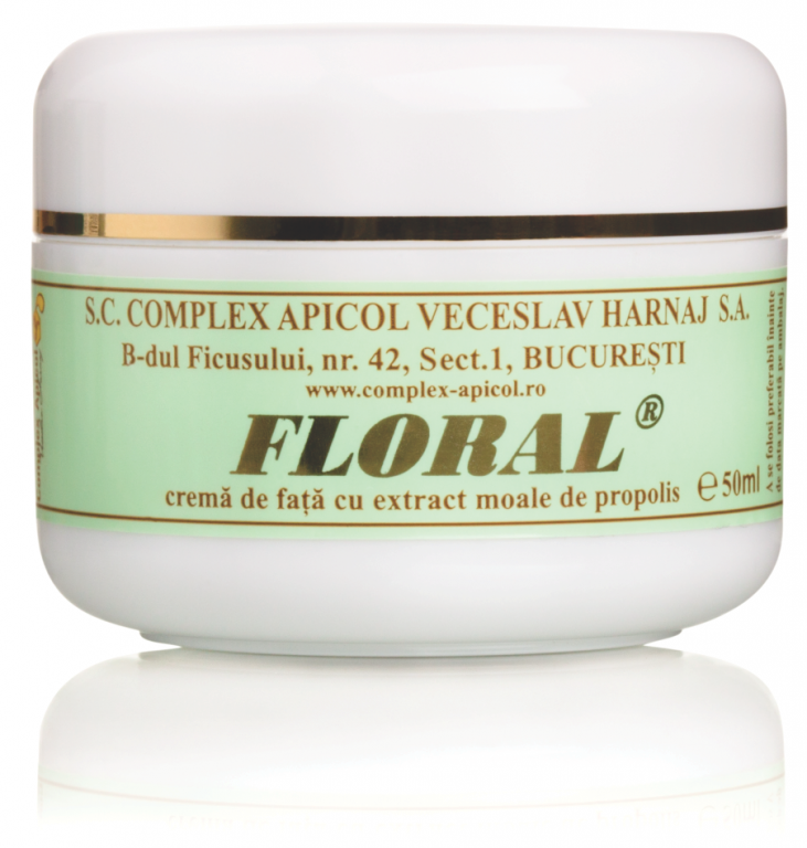 Crema fata propolis Floral 50ml - COMPLEX APICOL