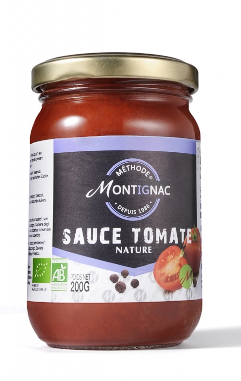 Sos tomat nature 200g - MONTIGNAC