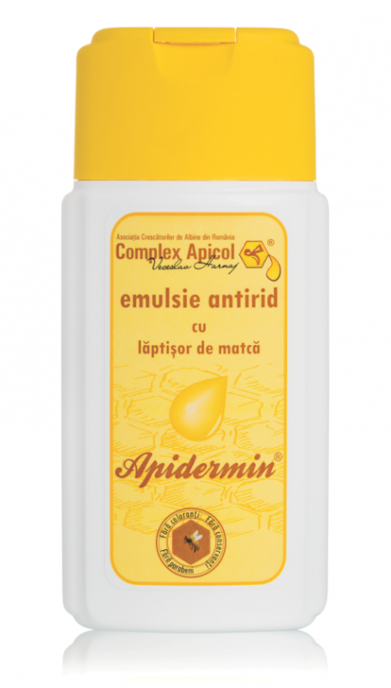 Emulsie antirid laptisor matca Apidermin 100ml - COMPLEX APICOL