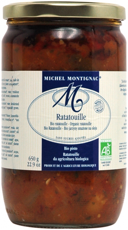 Sos tomat Ratatouille 650g - MONTIGNAC