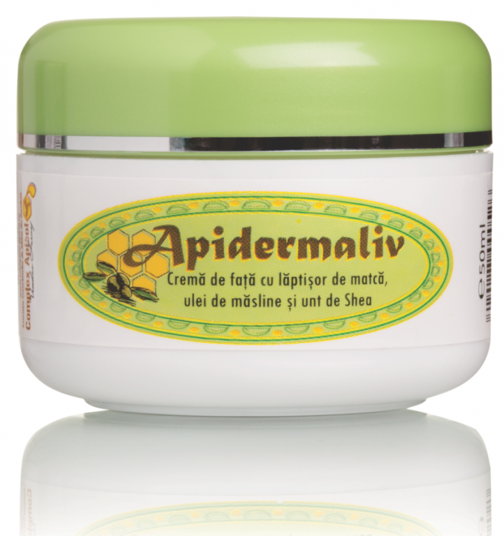 Crema fata Apidermaliv 50ml - COMPLEX APICOL