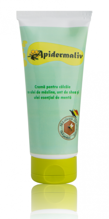 Crema calcaie mentol Apidermaliv 50ml - COMPLEX APICOL