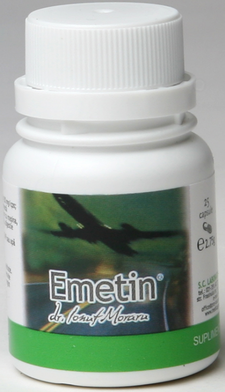 Emetin 25cps - MEDICA