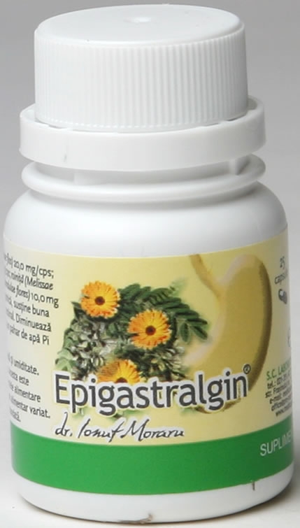 Epigastralgin 25cps - MEDICA