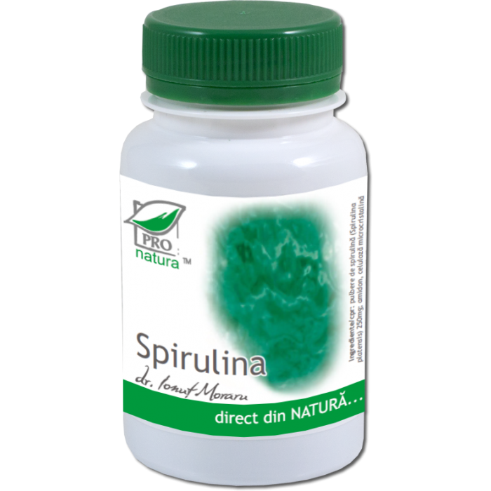 Spirulina 500cp - MEDICA