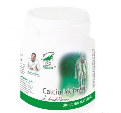Calciu biologic 150cps - MEDICA