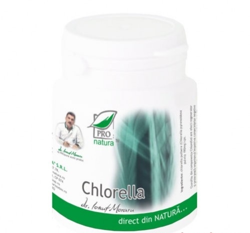 Chlorella 200cps - MEDICA