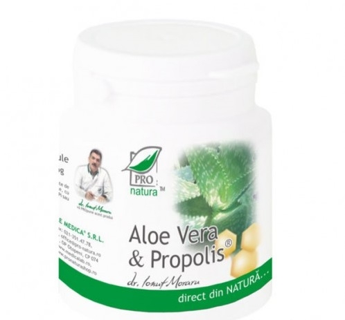 Aloe vera propolis 200cps - MEDICA