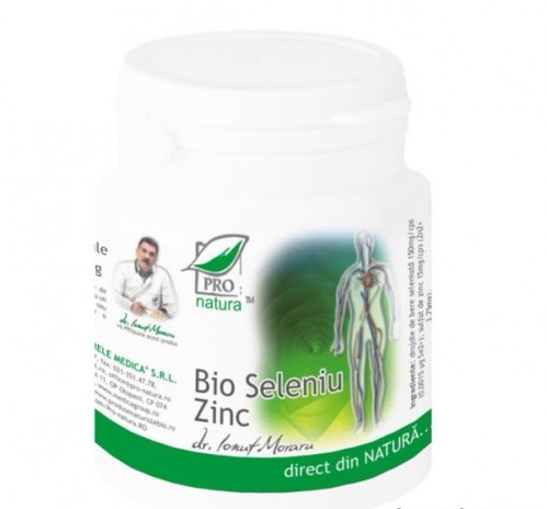 Bio seleniu Zn 200cps - MEDICA