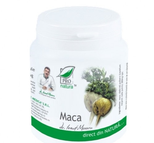 Maca 280mg 150cps - MEDICA