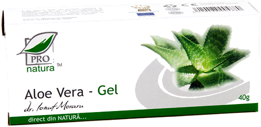 Gel aloe vera 40g - MEDICA