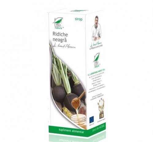 Sirop ridiche neagra 100ml - MEDICA