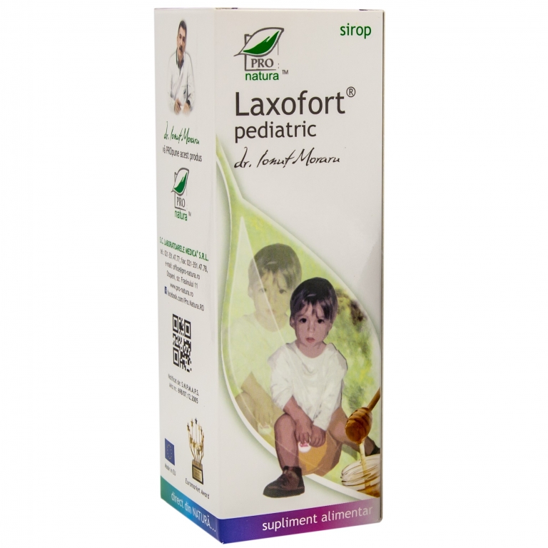 Sirop Laxofort pediatric 100ml - MEDICA