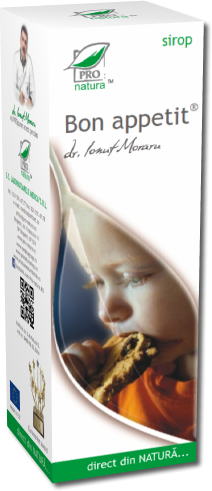 Sirop Bon Apetit 100ml - MEDICA