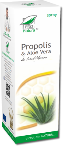 Spray propolis aloe vera 50ml - MEDICA
