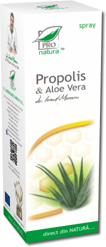 Spray propolis aloe vera 100ml - MEDICA