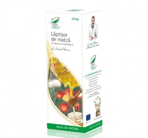 Sirop laptisor matca 100ml - MEDICA