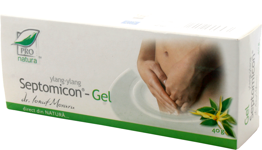 Gel Septomicon ylang 40ml - MEDICA