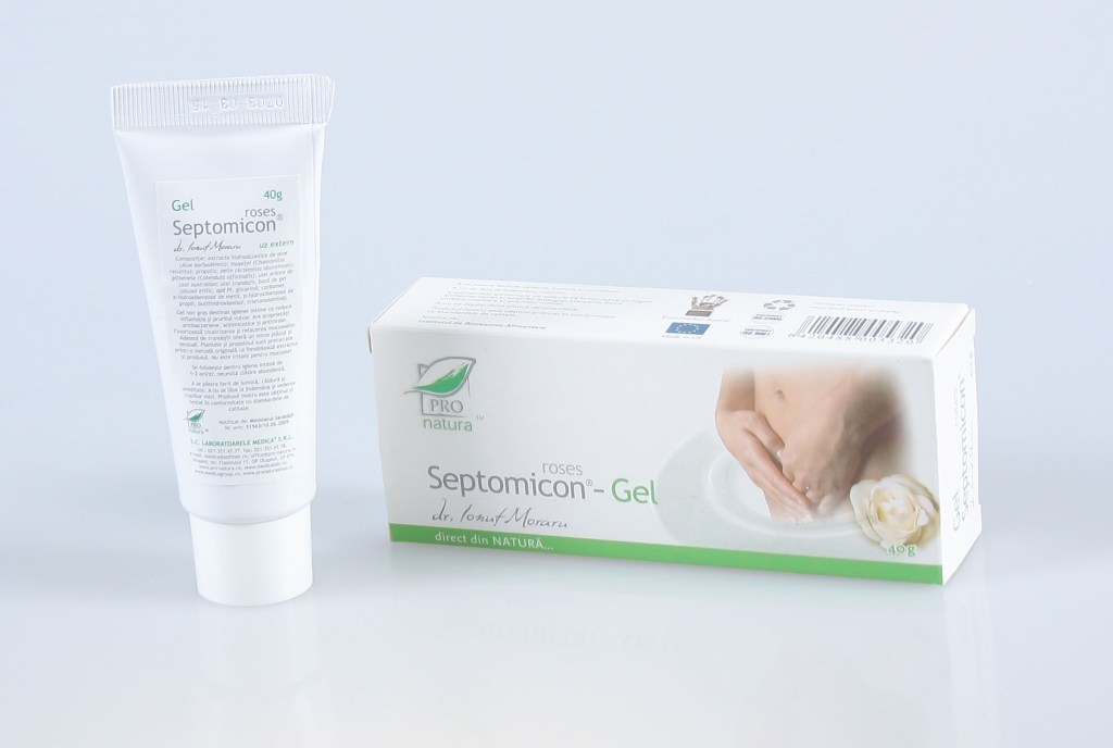 Gel Septomicon rose 40ml - MEDICA