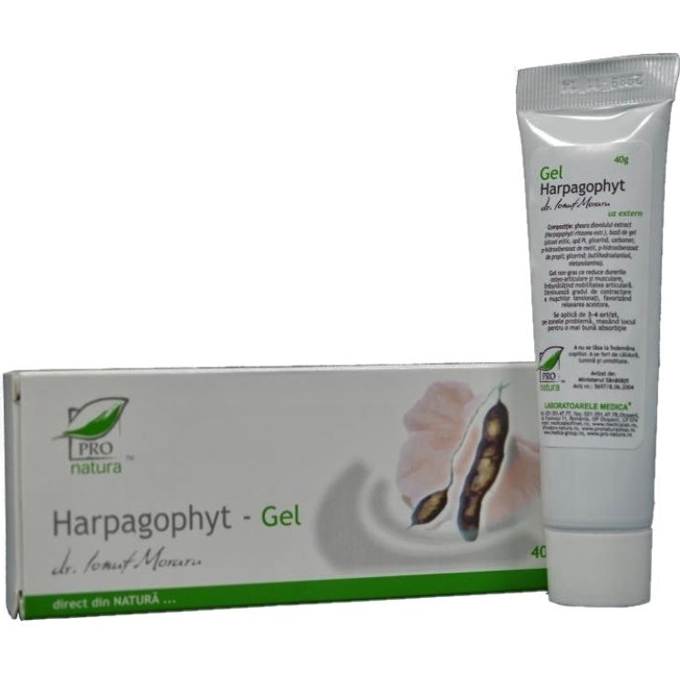 Gel harpagophyt 40g - MEDICA