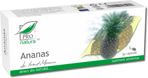Ananas 30cps - MEDICA