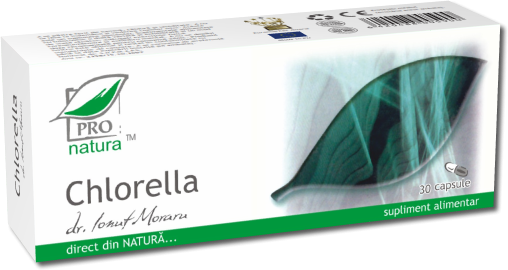 Chlorella 30cps - MEDICA