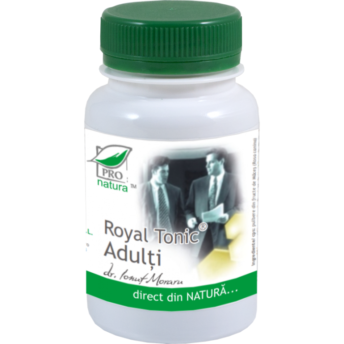 Royal tonic adulti 30cps - MEDICA
