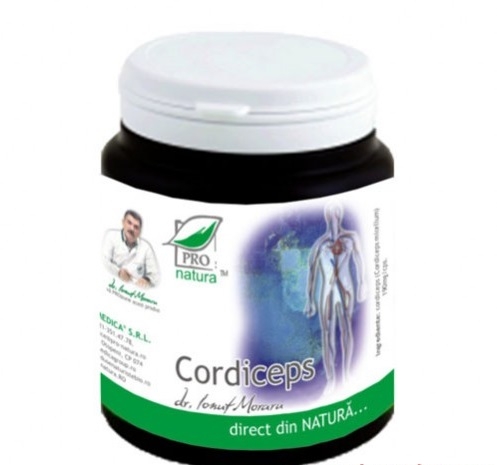 Cordyceps 200cps - MEDICA