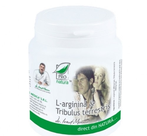 Larginina tribulus terrestris 150cps - MEDICA
