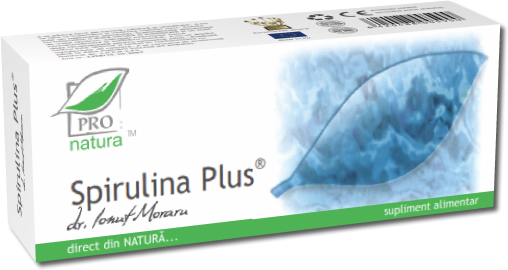 Spirulina plus 30cps - MEDICA