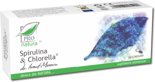 Spirulina chlorella 30cps - MEDICA