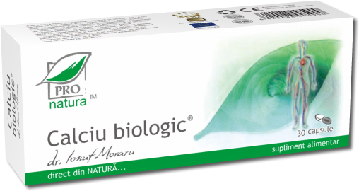 Calciu biologic 30cps - MEDICA