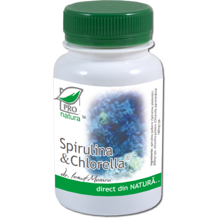 Spirulina chlorella 150cps - MEDICA