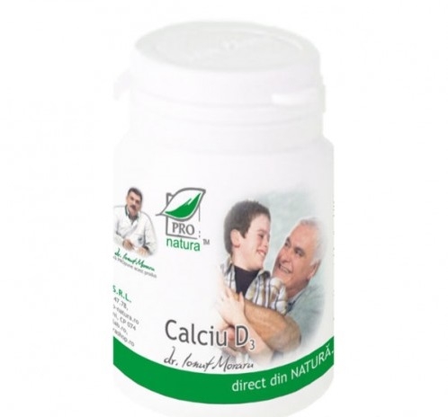 Calciu D3 30cps - MEDICA