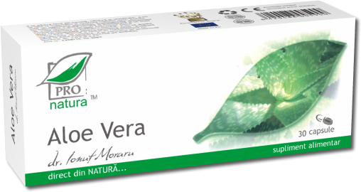 Aloe vera 30cps - MEDICA