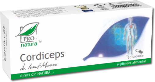 Cordyceps 30cps - MEDICA