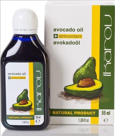 Ulei avocado 55ml - IKAROV