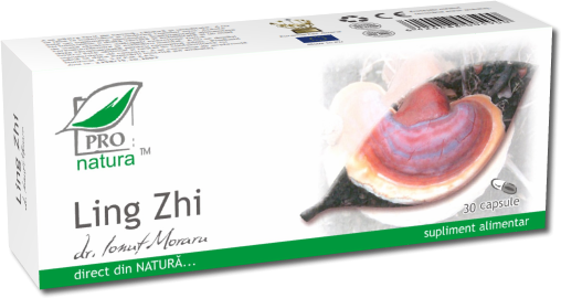 Ganoderma [Ling Zhi] 30cps - MEDICA