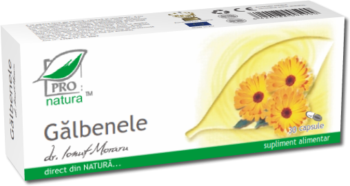 Galbenele 30cps - MEDICA