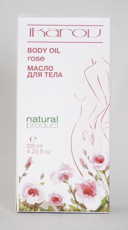 Ulei masaj Rose 500ml - IKAROV