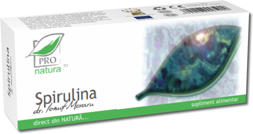 Spirulina 30cps - MEDICA