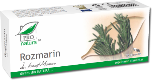 Rozmarin 30cps - MEDICA